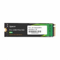 Apacer AP1TBAS2280F4-1 1TB 11500/9000MB/s M.2 PCIe Gen5 x4 SSD (AP1TBAS2280F4-1)