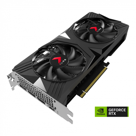 PNY RTX 4060 Ti VERTO Overclocked 8GB GDDR6 128Bit (VCG4060T8DFXPB1-O)