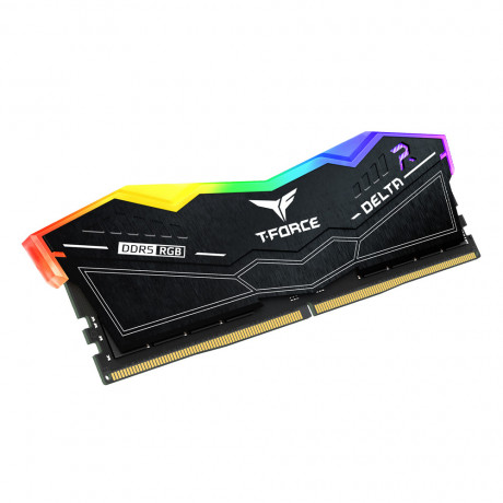 Team T-Force Delta RGB Black 32GB 2x16GB 8000MHz CL38 DDR5 Gaming Ram (FF3D532G8000HC38DDC01)