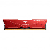 Team T-Force Vulcan Red 32GB 2x16GB 5600Mhz DDR5 Gaming Ram CL32 (FLRD532G5600HC32DC01)