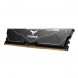 Team T-Force Vulcan Black 32GB 2x16GB 6400Mhz DDR5 CL40 Gaming Ram (FLBD532G6400HC40BDC01) 