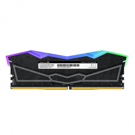 Team T-Force DELTA RGB Black 32GB(2x16GB) 5600Mhz DDR5 CL32 Gaming Ram (FF3D532G5600HC32DC01)