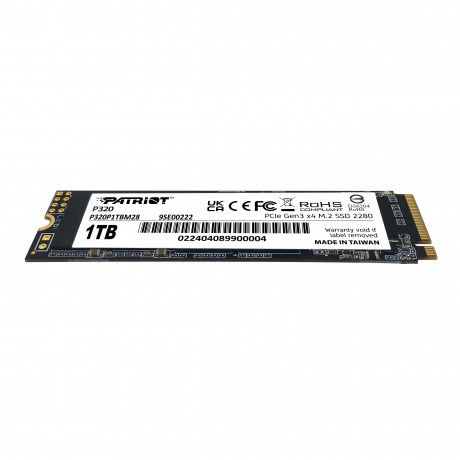 Patriot P320 1TB 3000/2200MB/s NVMe M.2 SSD Disk (P320P1TBM28)