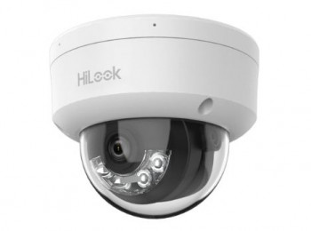 HILOOK IPC-D120HA-LU 2MP 2.8MM DUAL LİGHT SESLİ IP DOME KAMERA 