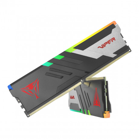 Patriot Viper Venom RGB 32GB (2x16GB) DDR5 7000MHz CL32 Gaming Ram (Bellek) (PVVR532G700C32K)