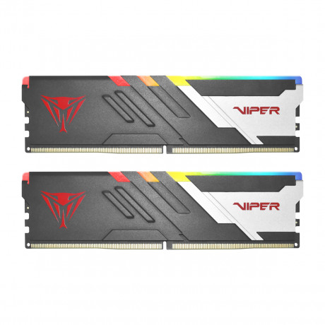 Patriot Viper Venom RGB 32GB (2x16GB) DDR5 7000MHz CL32 Gaming Ram (Bellek) (PVVR532G700C32K)