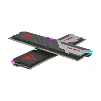 Patriot Viper Venom RGB 32GB (2x16GB) DDR5 6800MHz CL34 Gaming Ram (Bellek) (PVVR532G680C34K)