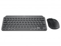 LOGİTECH MX KEYS MINI KURUMSAL KLAVYE VE MOUSE SETI SIYAH 920-011063