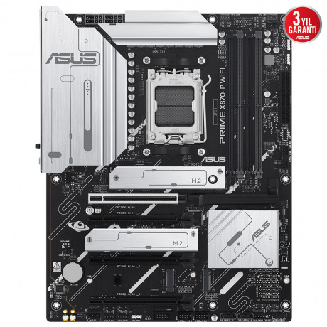 ASUS PRIME X870-P WIFI AMD X870 SOKET AM5 DDR5 800