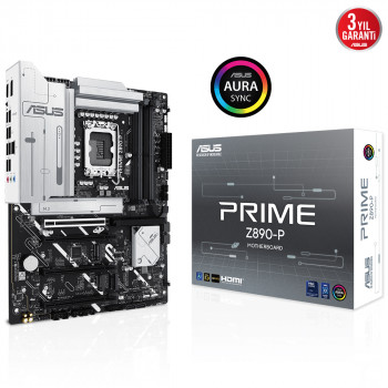 ASUS PRIME Z890-P DDR5 4XM2 USB3.2 RGB LAN ATX