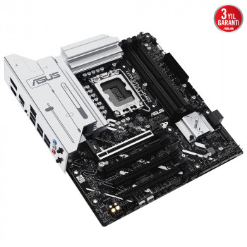 ASUS PRIME Z890M-PLUS WIFI DDR5 3XM2 USB3.2 RGB LAN mATX