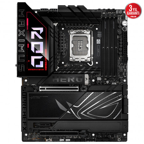 ASUS ROG MAXIMUS Z890 HERO DDR5 6XM2 USB3.2 WIFI7 RGB LAN ATX