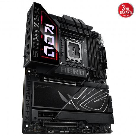 ASUS ROG MAXIMUS Z890 HERO DDR5 6XM2 USB3.2 WIFI7 RGB LAN ATX