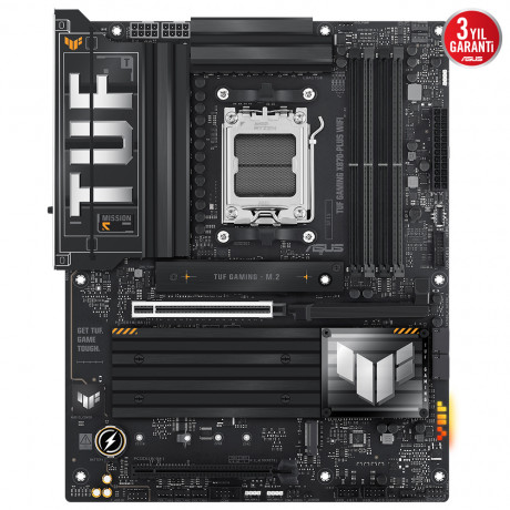 ASUS TUF GAMING X870-PLUS WIFI AMD AM5 DDR5 ATX