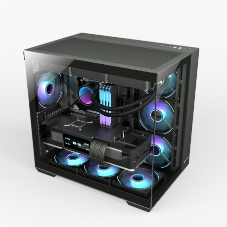 GAMEPOWER WARCRY PRISM 4X ARGB FAN GAMING KASA 750W