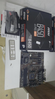 MSI B450-A PRO MAX 3466Mhz HDMI USB3.1 AM4 (OUTLET)