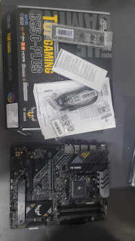 ASUS TUF GAMING B550-PLUS DDR4 4600Mhz ATX(OUTLET)