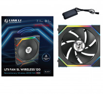 Lian Li UNI FAN REVERSE SL WIRELESS 1x120mm Siyah Kasa Fanı (G99.12RSL1W1B.00)