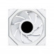 Lian Li UNI FAN REVERSE TL WIRELESS LCD 3x120mm Beyaz Kasa Fanı (G99.12RTLLCD1W3W.00)