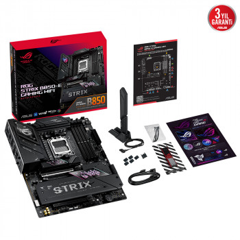 ASUS ROG STRIX B850-E GAMING WIFI AMD ANAKART