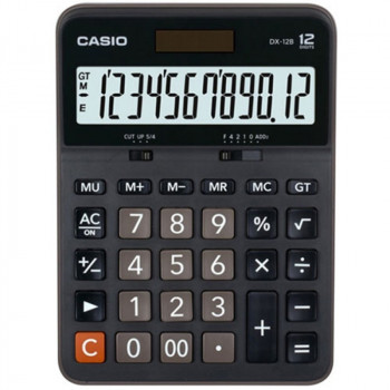 CASIO DX-12B 12 HANE MASAÜSTÜ HESAP MAKİNESİ