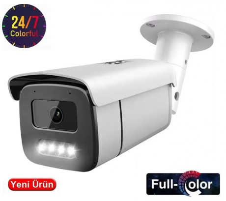 EZCOOL EZ-5050HD 5MP 3.6MM FULL COLOR AHD BULLET KAMERA