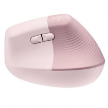 LOGİTECH LİFT SESSİZ KABLOSUZ ERGONOMİK DİKEY MOUSE ROSE 910-006478