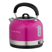 VESTEL RETRO PEMBE 2200 W 1.7 LT CELIK KETTLE