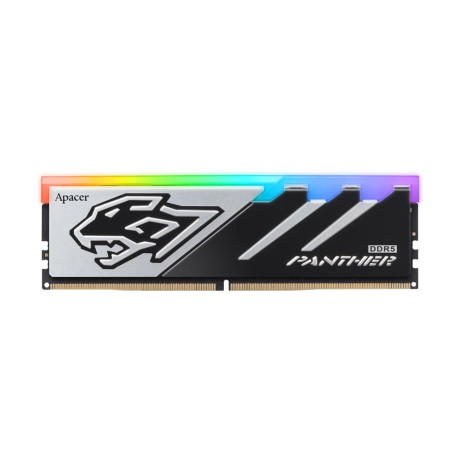 Apacer Panther RGB 16GB 1x16GB 6000MHz CL40 DDR5 Gaming Ram (AH5U16G60C6229BAA-1)