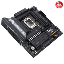 ASUS TUF GAMING B860M-PLUS 1851 SOKET DDR5 DP HDMI MATX ANAKART