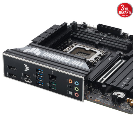 ASUS TUF GAMING B860M-PLUS 1851 SOKET DDR5 DP HDMI MATX ANAKART