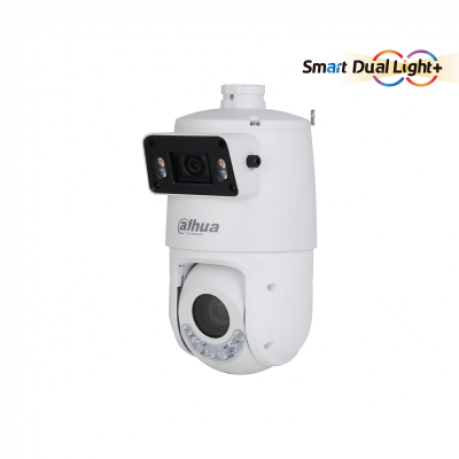 DAHUA SDT4E425-4F-GB-A-PV1 2X4MP 2.8MM + 2.8-125MM 25X ZOOM TİOC IP (PTZ) KAMERA (100 MT IR)