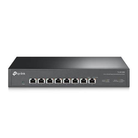 TP-LINK TL-SX1008 8 PORT 10G MULTI GIGABIT SWITCH