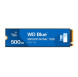 500GB WD BLUE SN5000 5000/4000MB/s M.2 NVMe WDS500G4B0E SSD